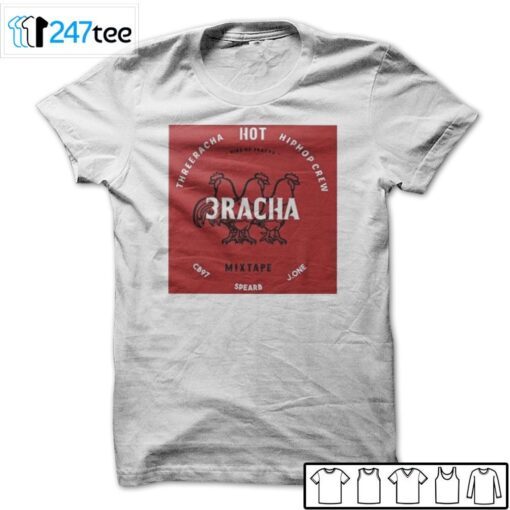 Threeracha Hot Hiphop Crew 3racha Mix Tape Unisex Shirt