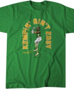 Tony Kemp: Kempin' Ain't Easy Tee Shirt