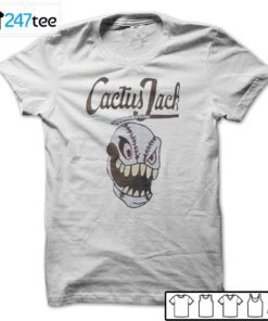 Travis Scott Cactus Jack Foundation Tee Shirt