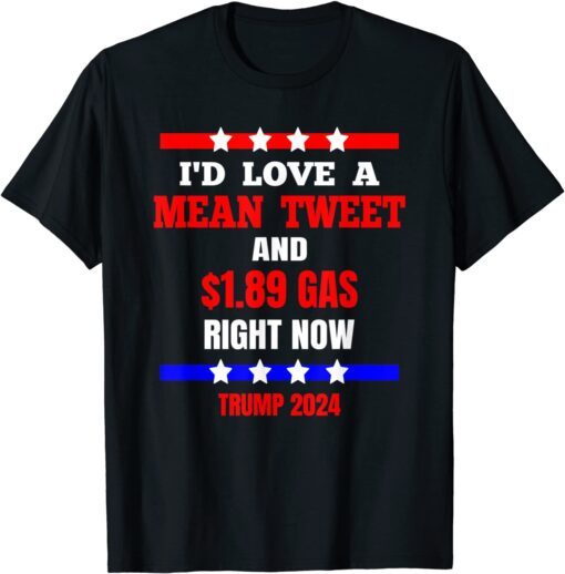 Trump 2024 Anti Joe Biden Election Political, MAGA Tee Shirt