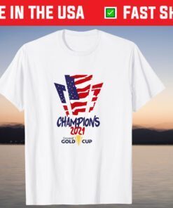 USA Champions 2021 Gold Cup Concacaf T-Shirt