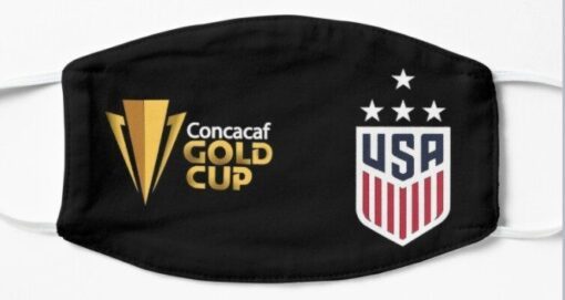 USA Champions Gold Cup 2021 Mask