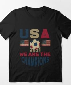 USA Soccer We Are The Champions Concacaf Gold Cup 2021 Shirt