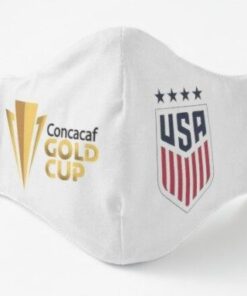 USA SOCCER TEAM CHAMPS GOLD CUP 2021 Mask