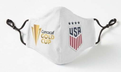 USA SOCCER TEAM CHAMPS GOLD CUP 2021 Mask