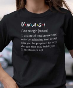 Unagi Definition A State Of Total Awareness Tee Shirt