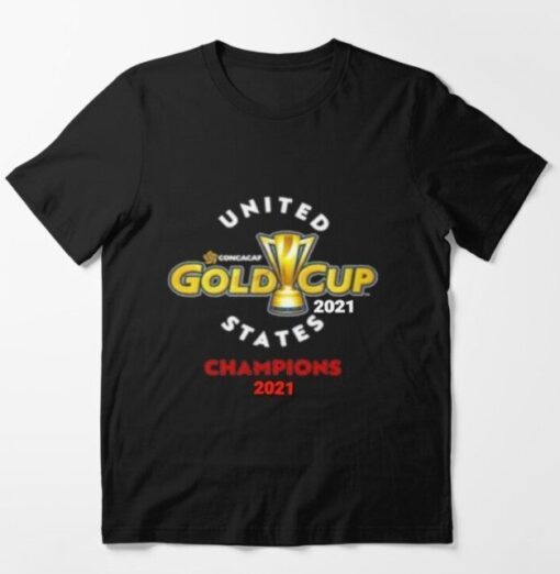 United States Champs Concacaf Gold Cup Shirt