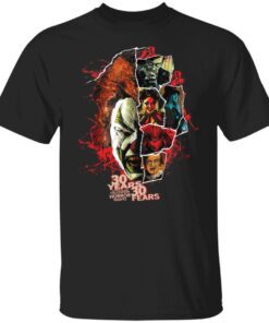 Universal orlando Halloween horror nights 30 years 30 fears Tee shirt