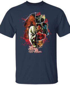 Universal orlando Halloween horror nights 30 years 30 fears Tee shirt