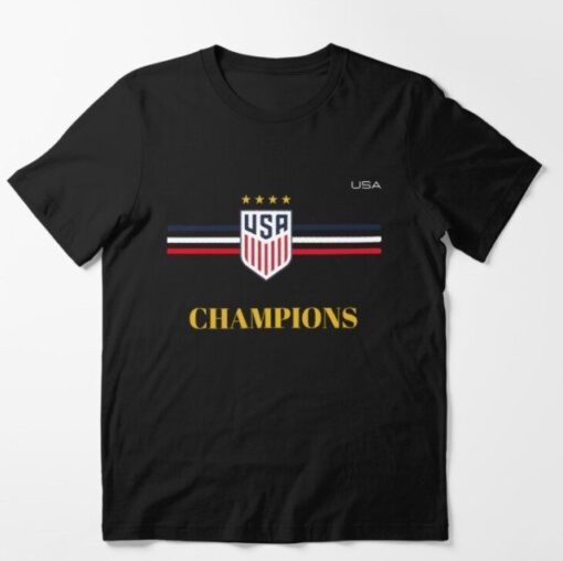 Usa Football Champions Gold cup 2021 Shirt