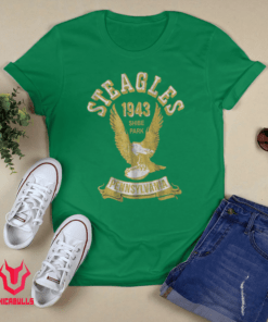 Vintage Steagles 1943 Tee Shirt