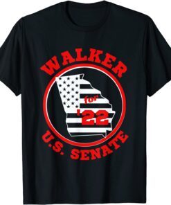 Walker for '22 U.S. Senate Georgia Senate Gift T-Shirt