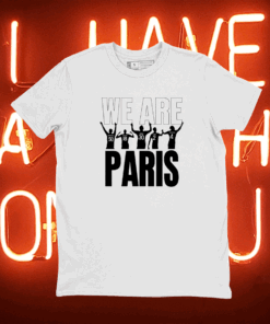 We Are Paris 2021 T-Shirt Lionel Messi