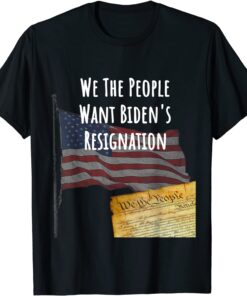 We The People Biden Gift T-Shirt