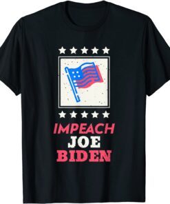 peach Joe Biden Arrest 46, Lock Him Up Political Humor Limited Shirt