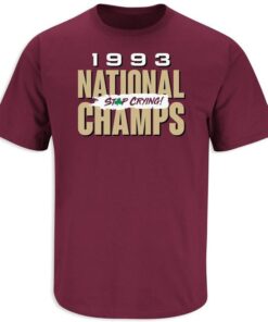 1993 National Champs (Anti-Notre Dame) Tee Shirt