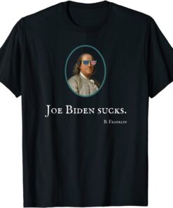 Funny Joe Biden Sucks, Anti Biden T-Shirt