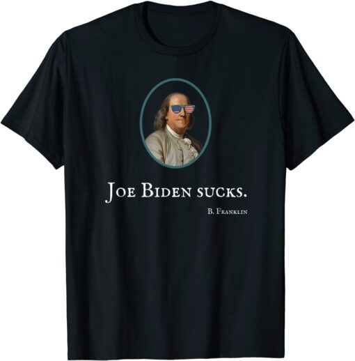 Funny Joe Biden Sucks, Anti Biden T-Shirt