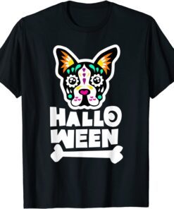 Funny Halloween Happy Howloween Dog Lovers For Girls T-Shirt