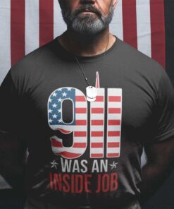 9/11 Was An Inside Job Tee Shirt