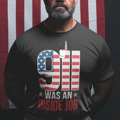 9/11 Was An Inside Job Tee Shirt