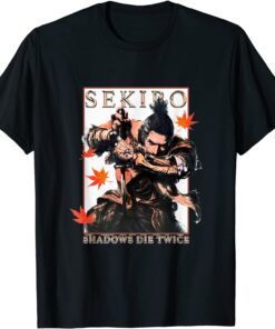 Funny Shinobi Sekiro Tee Shirt