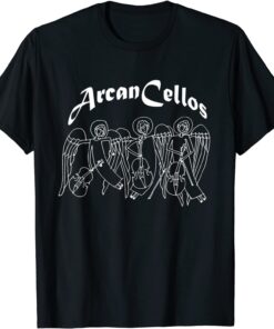 ARCAN CELLOS Tee Shirt