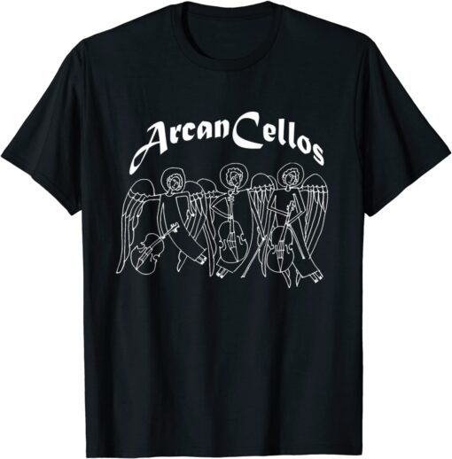 ARCAN CELLOS Tee Shirt