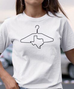 Abortion Coat Hanger Feminism Tee Shirt