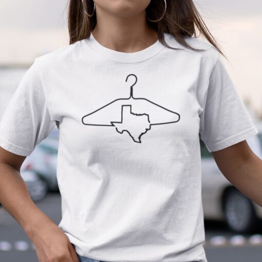 Abortion Coat Hanger Feminism Tee Shirt