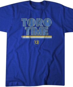 Abraham Toro Time Tee Shirt