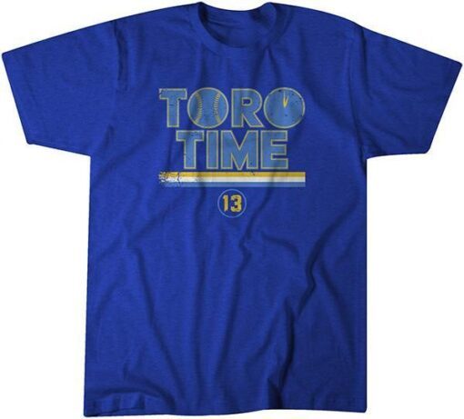 Abraham Toro Time Tee Shirt