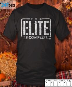 Adam Cole The Elite Is Complete Tee Shirt