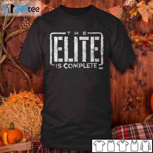 Adam Cole The Elite Is Complete Tee Shirt