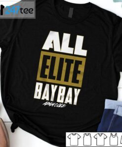 Adam Cole – All Elite BAY BAY Tee Shirt