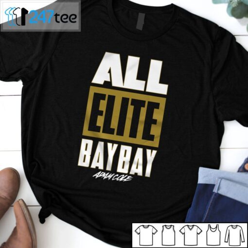 Adam Cole – All Elite BAY BAY Tee Shirt