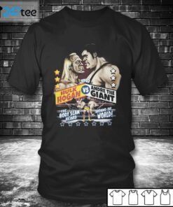 Andre The Giant Vs Hulk Hogan RSVLTS Tee Shirt