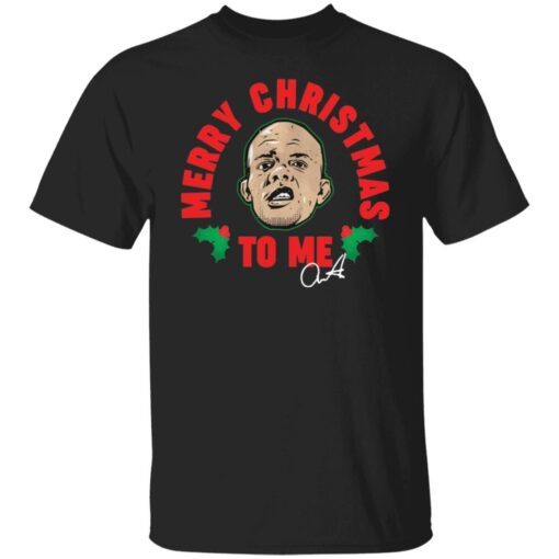 Anthony Smith merry christmas to me Christmas Tee Shirt