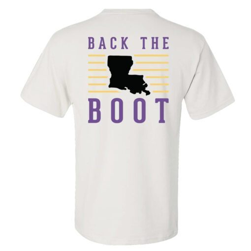 Back The Boot Pocket Tee Shirt