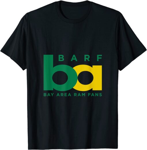 Bay Area Ram Fans Shirt