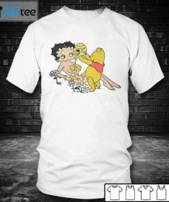 Betty Boop Tits Winnie The Pooh Tee Shirt