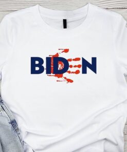 Biden Blood on Hands Classic Shirt