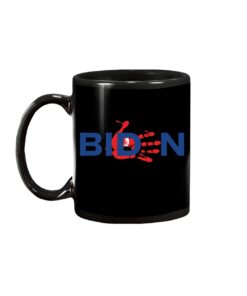 Biden blood on his hands Mug Souvenir