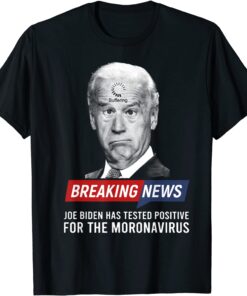 Biden Buffering Breaking News Classic T-Shirt