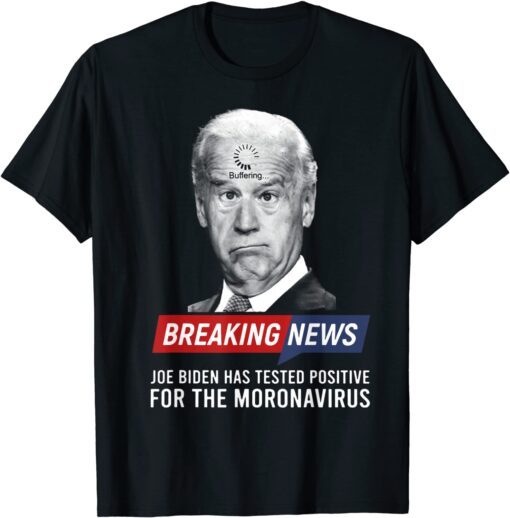 Biden Buffering Breaking News Classic T-Shirt