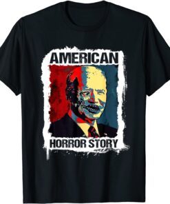 Biden Horror American Zombie Story Halloween 2021 Shirt