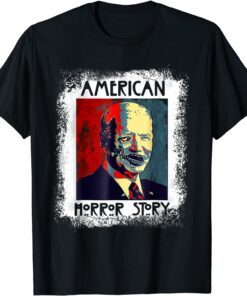 Biden Horror American Story Zombie Halloween Tee Shirt