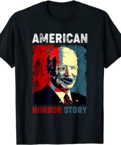 Biden Horror American Zombie Story Halloween Official Shirt