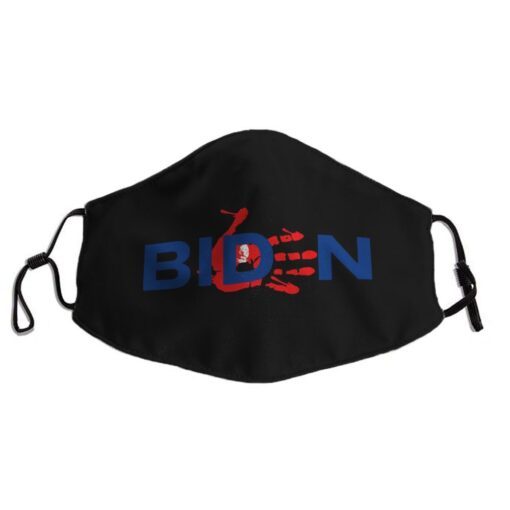 Biden blood on his hands Mask