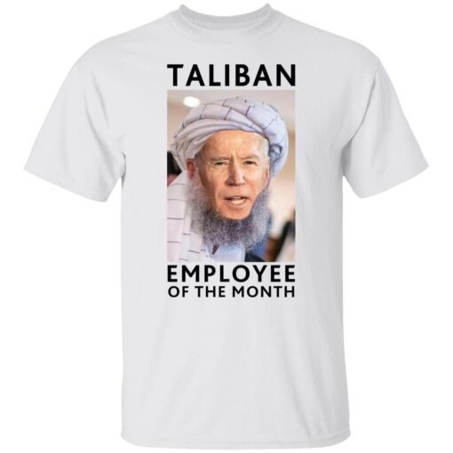 Biden Employee Of The Month Tee shirt